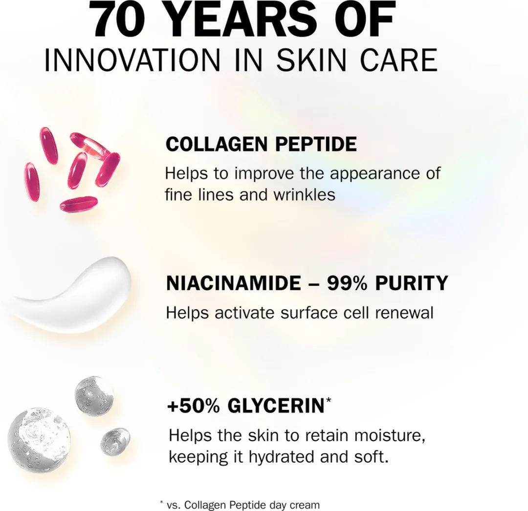 Olay Collagen Peptide MAX Dagcrème 50ml - afbeelding 6 van 6
