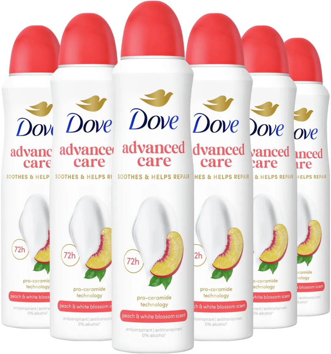 Dove Anti-transpirant Spray Peach & White Blossom