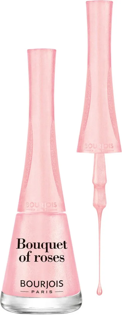 Bourjois 1 Seconde Nagellak 013 Bouquet Of Roses - 9ml