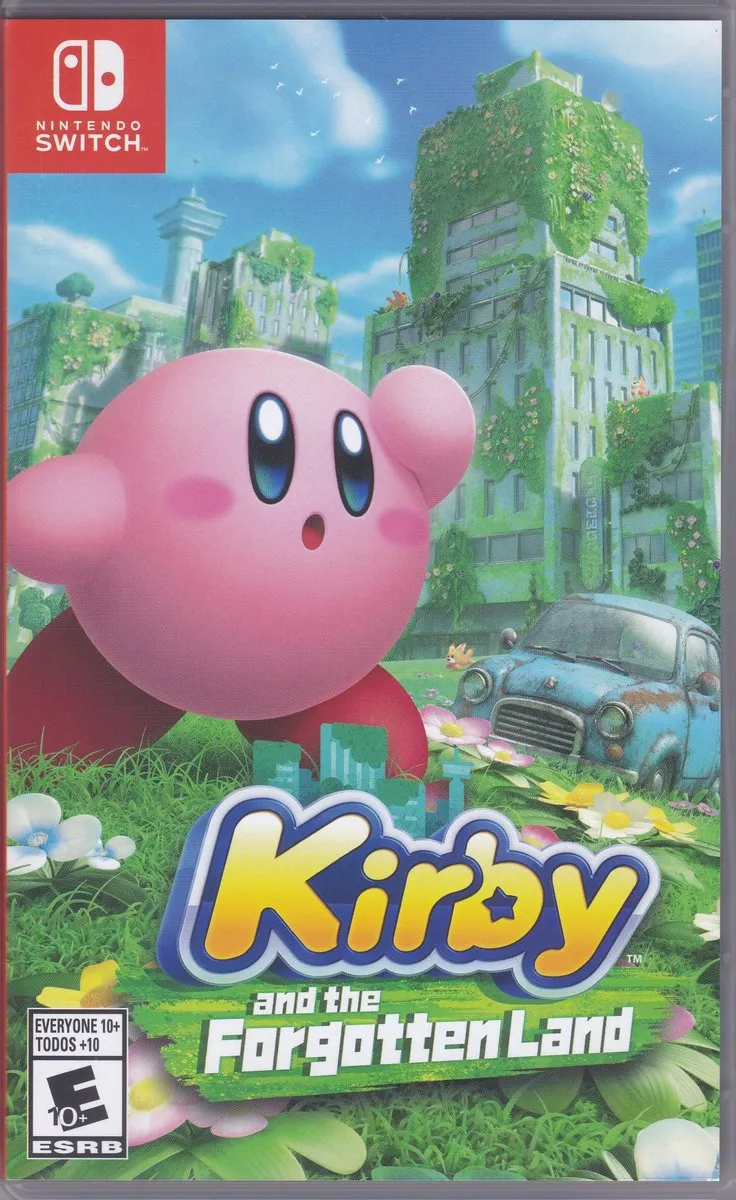 Nintendo Kirby And The Forgotten Land Switch - 2 Spelers