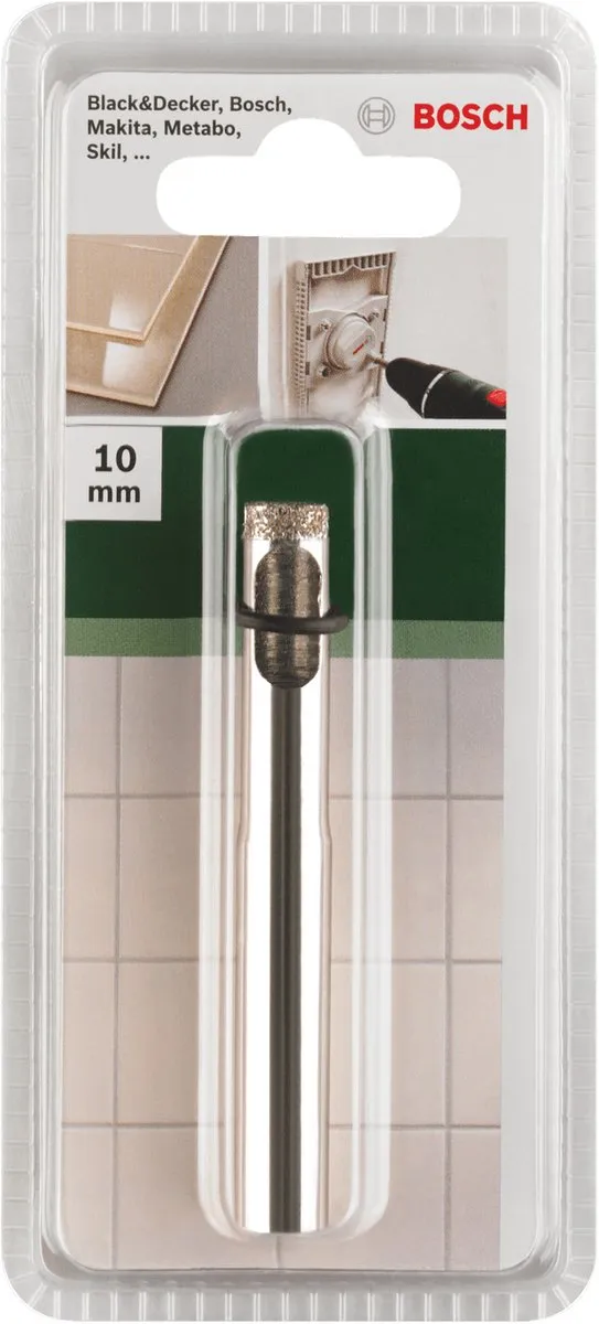 Bosch Diamantboor Keramiek 10mm - 10mm - MPN 2 609 256 C99