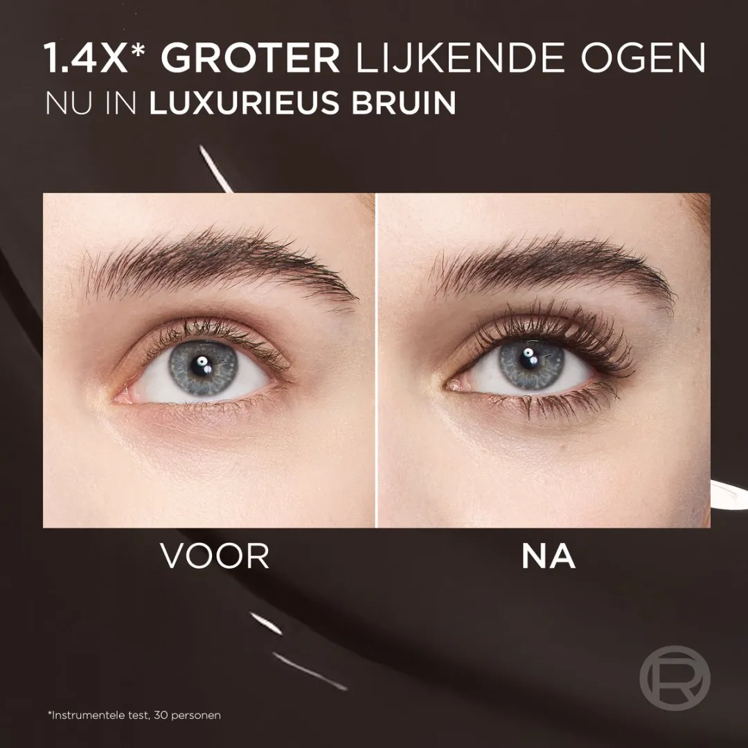L'Oréal Paris Panorama Mascara Chromatic Bruin - 8ml
