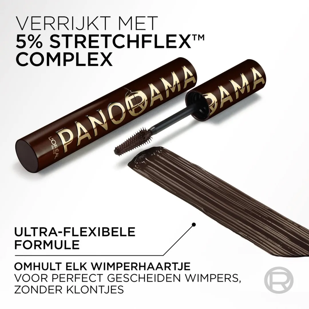 L'Oréal Paris Panorama Mascara Chromatic Bruin - 8ml