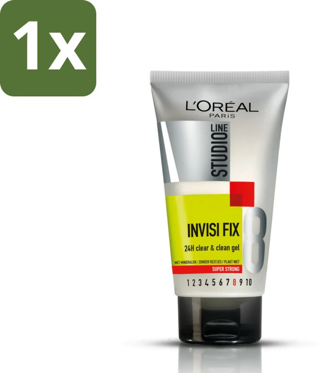 L'Oréal Studio Line Invisi Fix 24H Gel 150ml