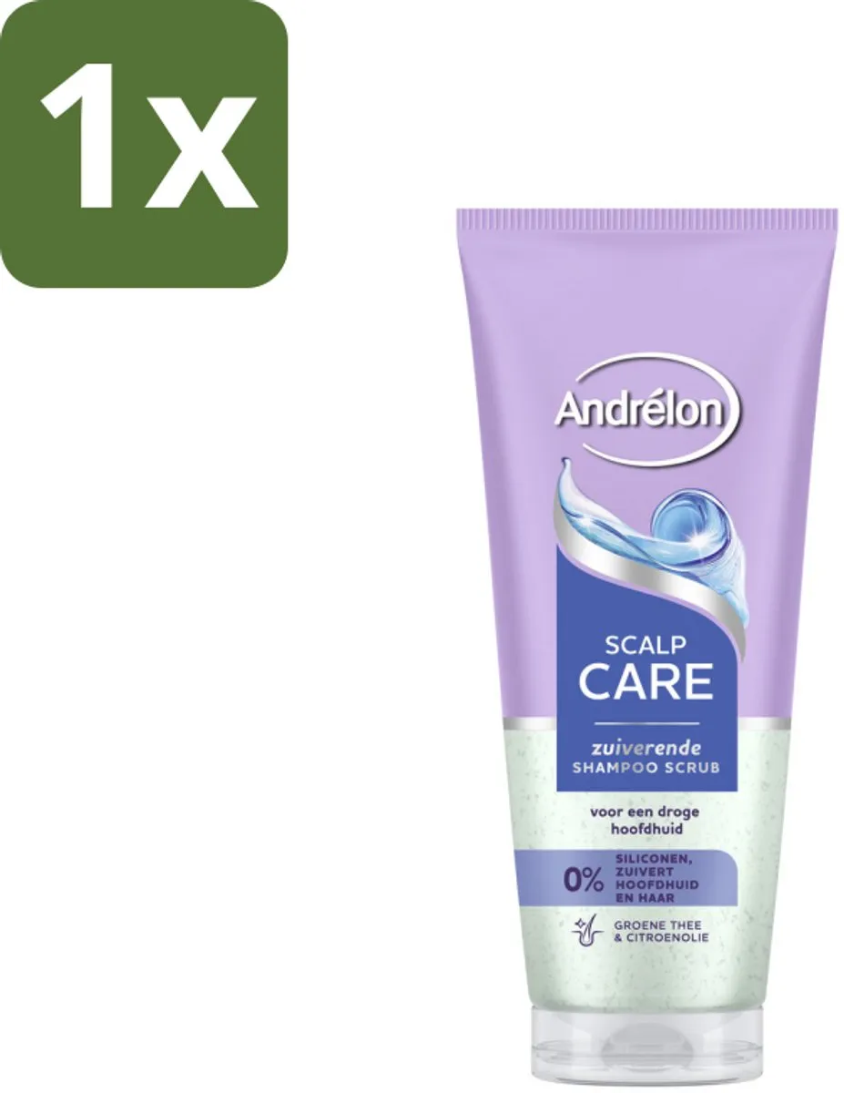 Andrélon Scalp Care Shampoo Scrub 200ml