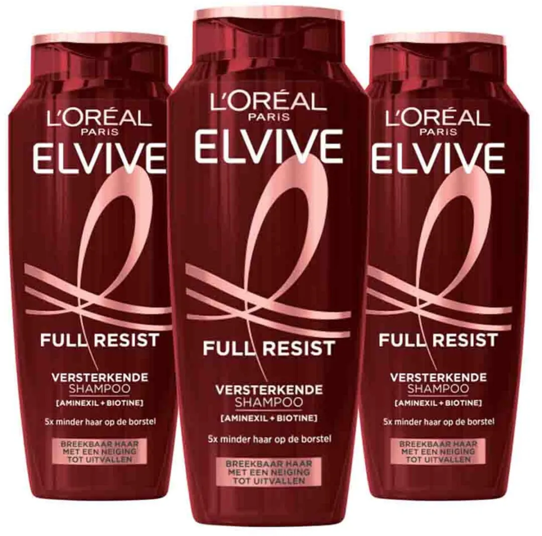L'Oréal Paris Elvive Full Resist Shampoo 3x250ml