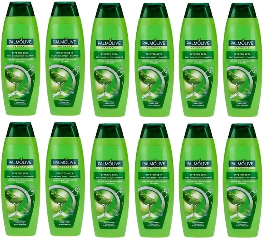 Palmolive Naturals Shampoo Silky Shine Effect
