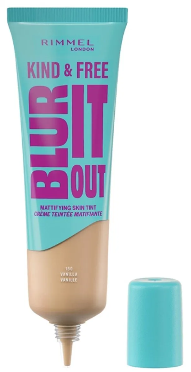 Rimmel London Kind & Free Blur It Out Mattifying Skin Tint 30ml - Vanilla