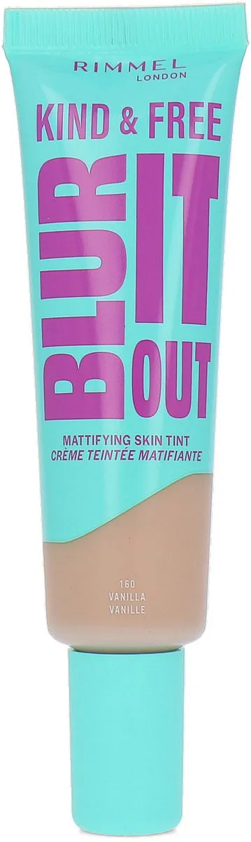Rimmel London Kind & Free Blur It Out Mattifying Skin Tint 30ml