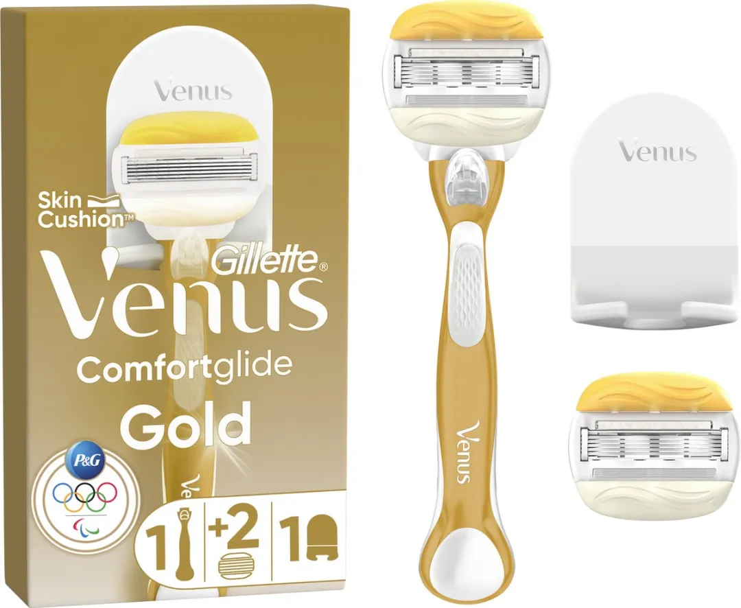 Gillette Venus ComfortGlide Coconut Handvat + Scheermesjes