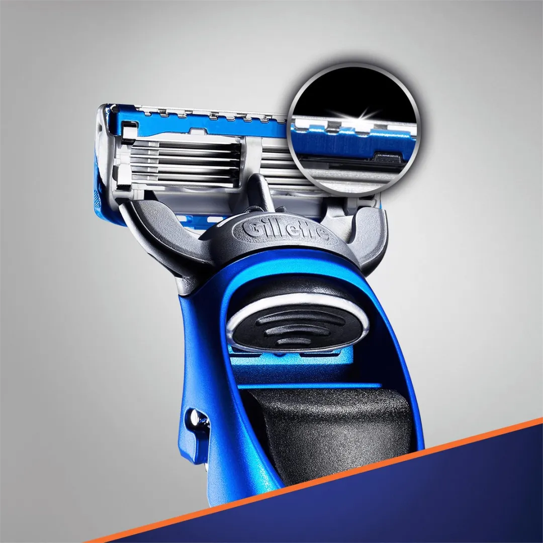 Gillette Fusion ProGlide 3 Styler - Blauw