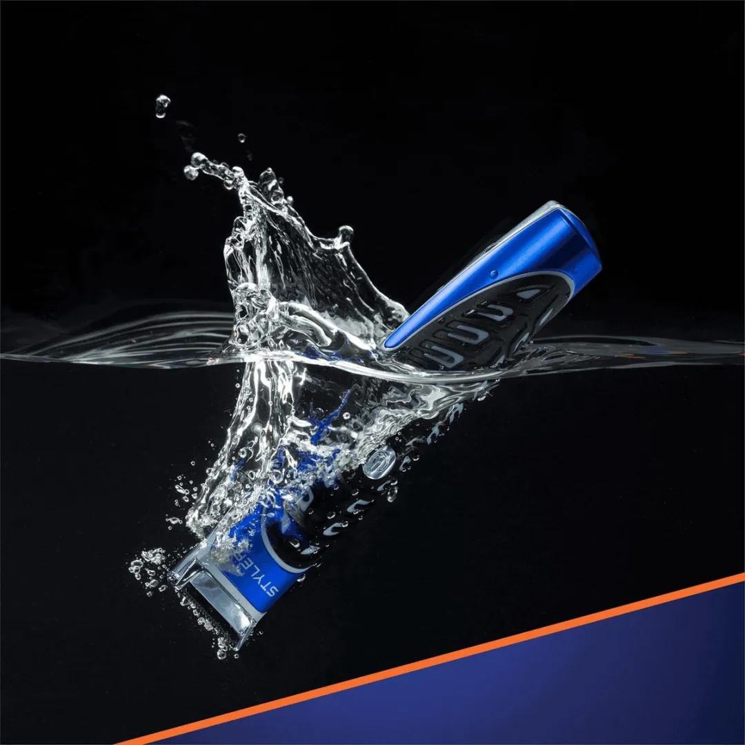 Gillette Fusion ProGlide 3 Styler - Blauw