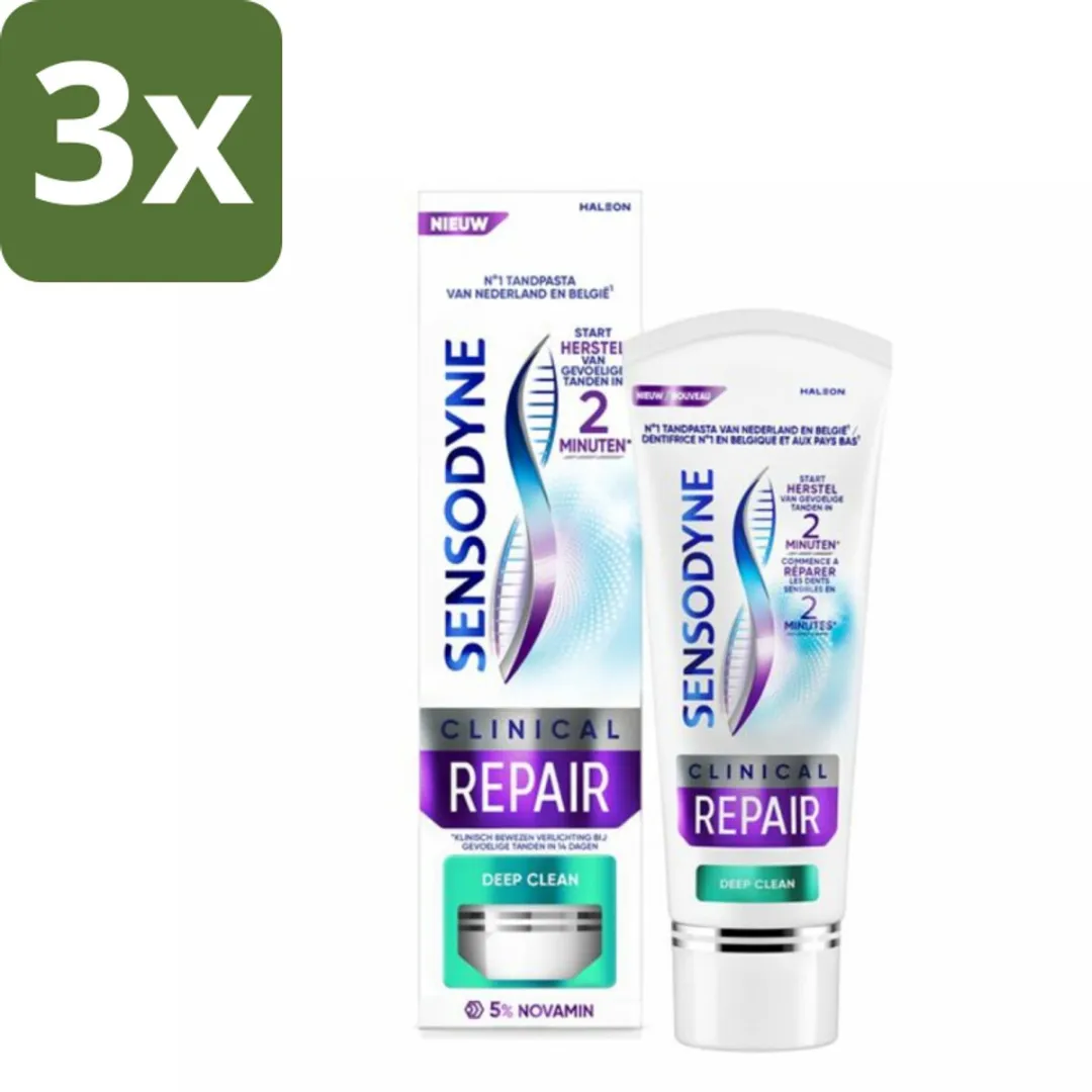 Sensodyne Clinical Repair Tandpasta 75ml