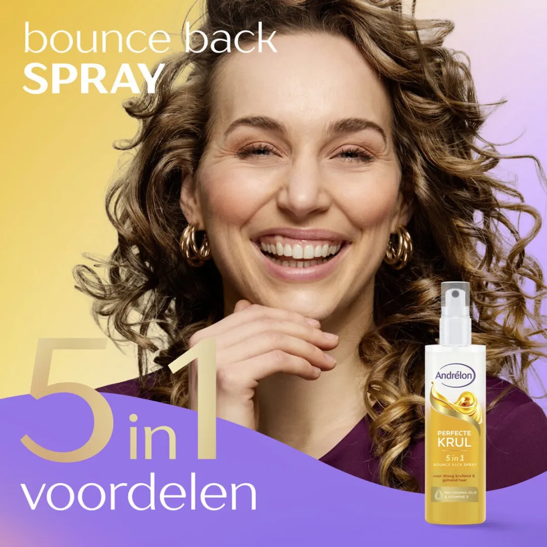 Andrélon Perfecte Krul 5-in-1 Spray 150ml