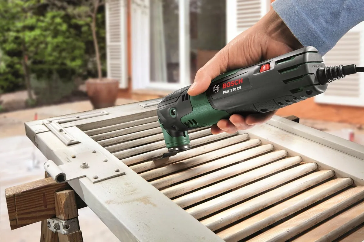 Bosch AVZ 32 RT4 Carbide Schuurvinger - Oscillerend - Hout/Metalen