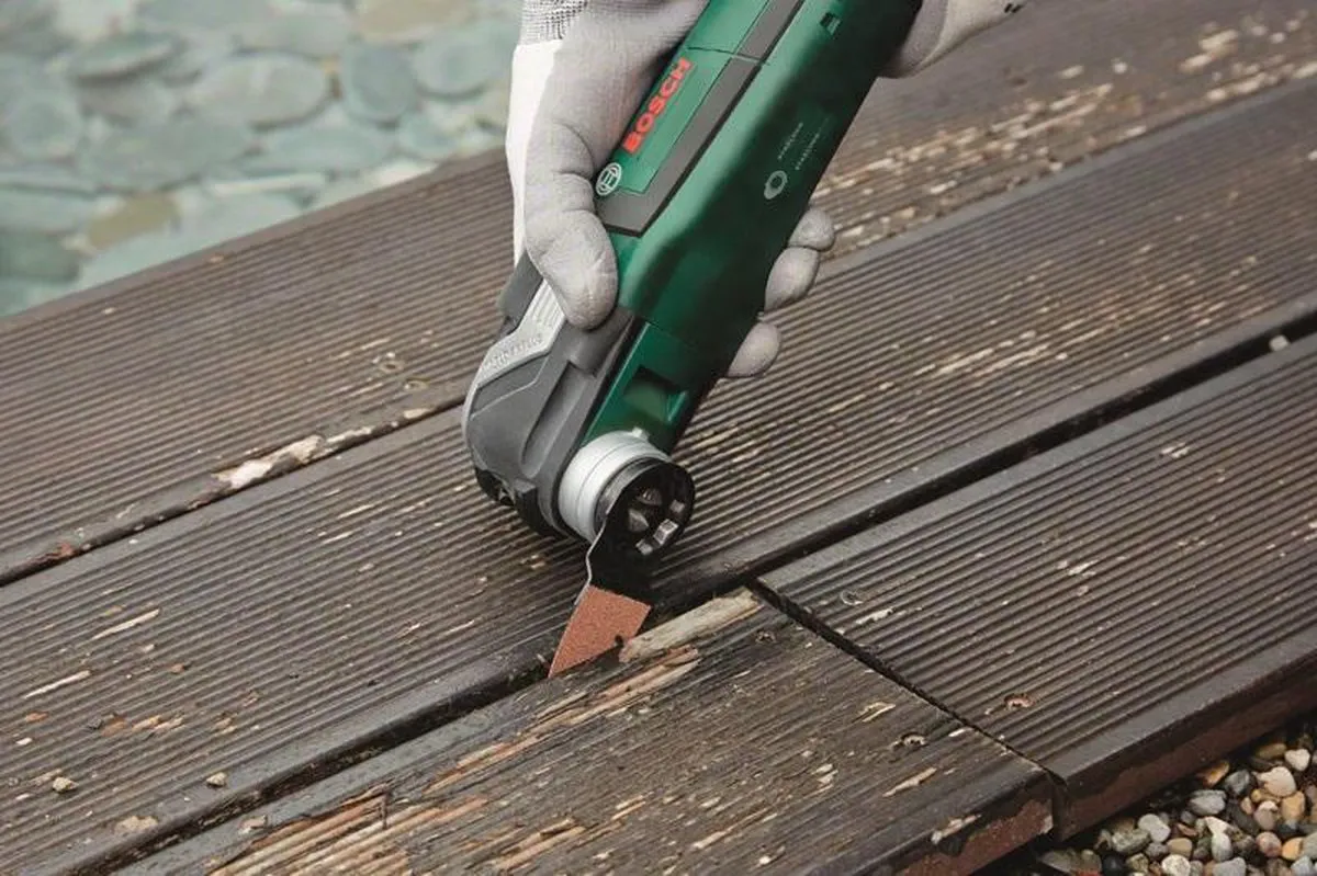 Bosch AVZ 32 RT4 Carbide Schuurvinger - Oscillerend - Hout/Metalen