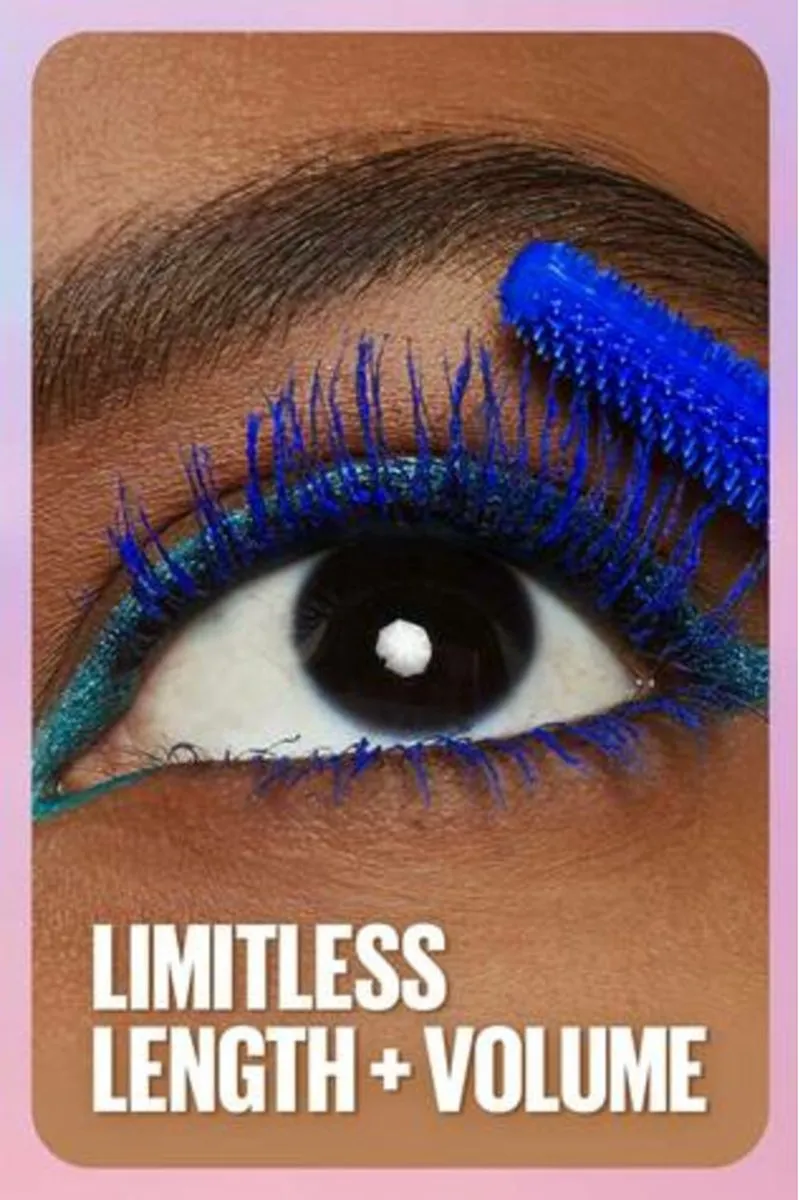 Maybelline Lash Sensational Sky High Mascara Blue Mist - 7,2ml