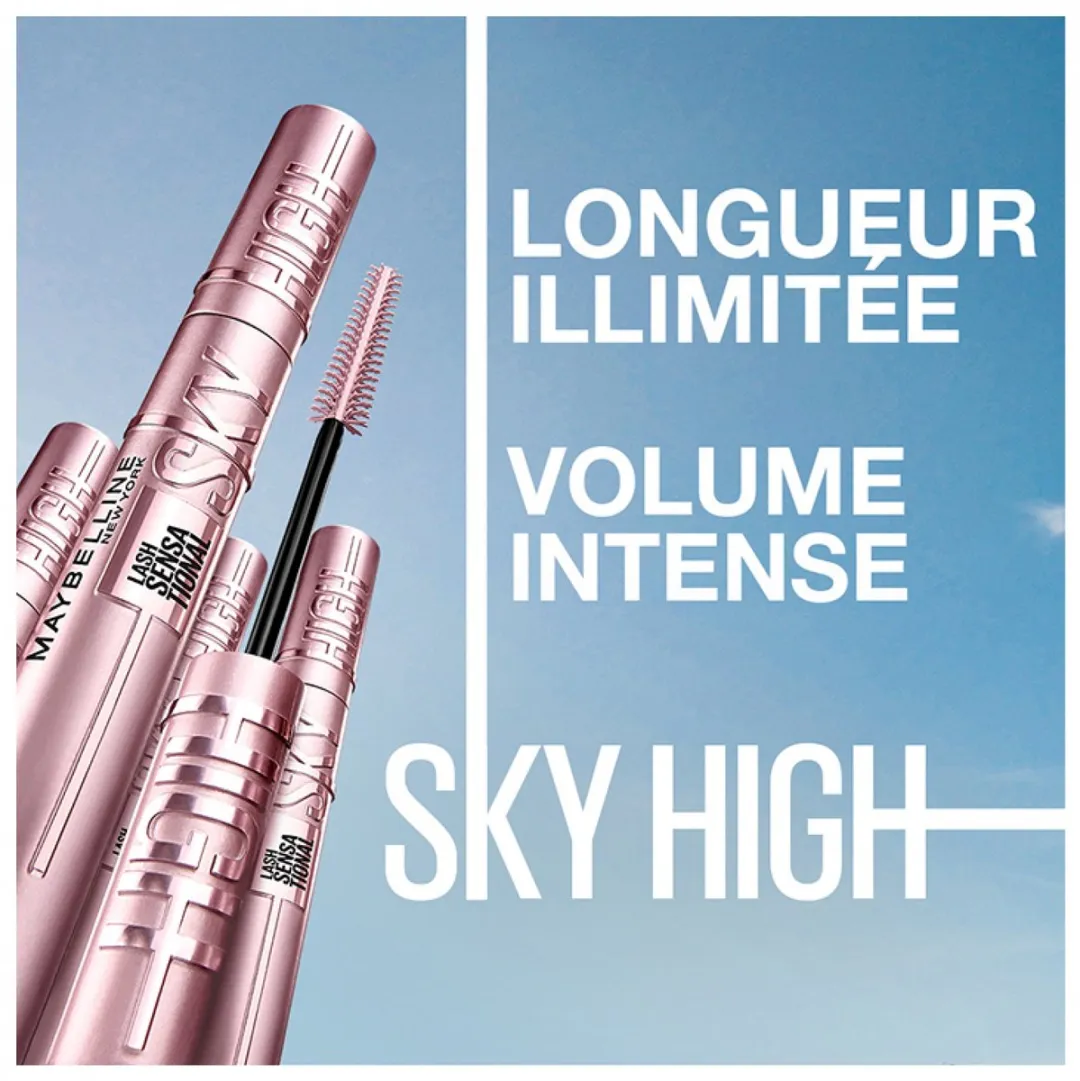 Maybelline Lash Sensational Sky High Mascara Blue Mist - 7,2ml