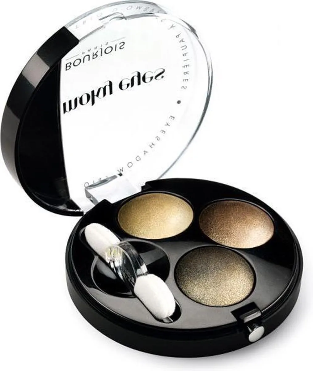 Bourjois Trio Smoky Eyes Oogschaduw 02 Or Baroque