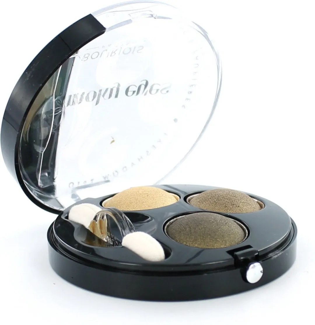 Bourjois Trio Smoky Eyes Oogschaduw 02 Or Baroque - 3 Stuks