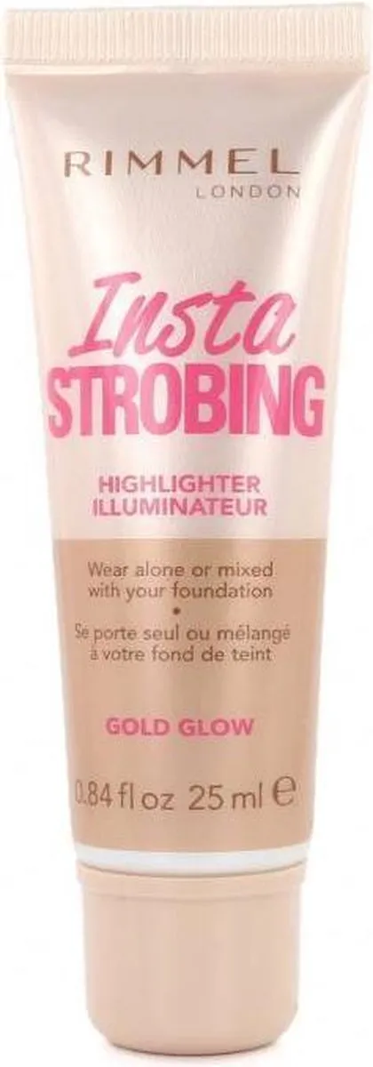 Rimmel London Insta Strobing Gold Glow 25ml - Beige