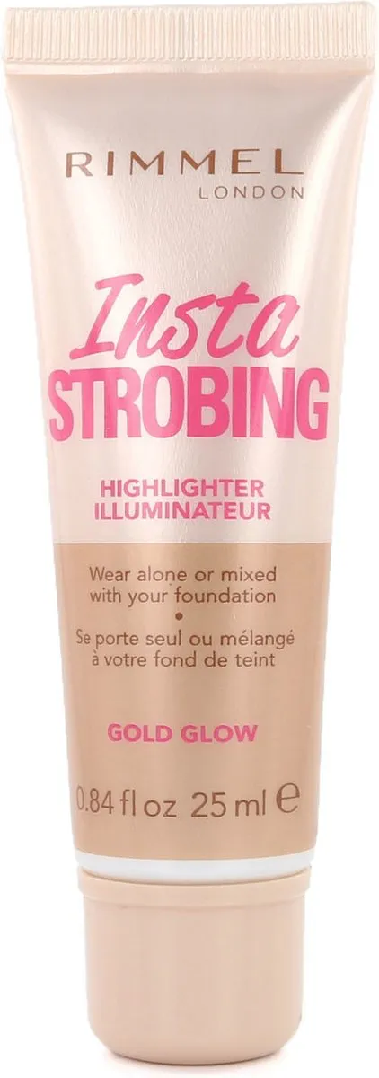 Rimmel London Insta Strobing Gold Glow 25ml