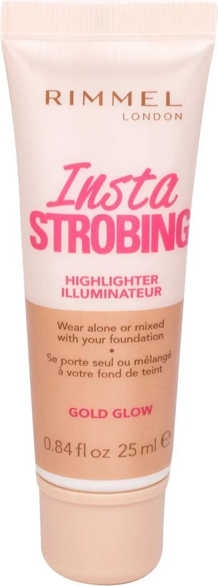 Rimmel London Insta Strobing Gold Glow 25ml - Beige