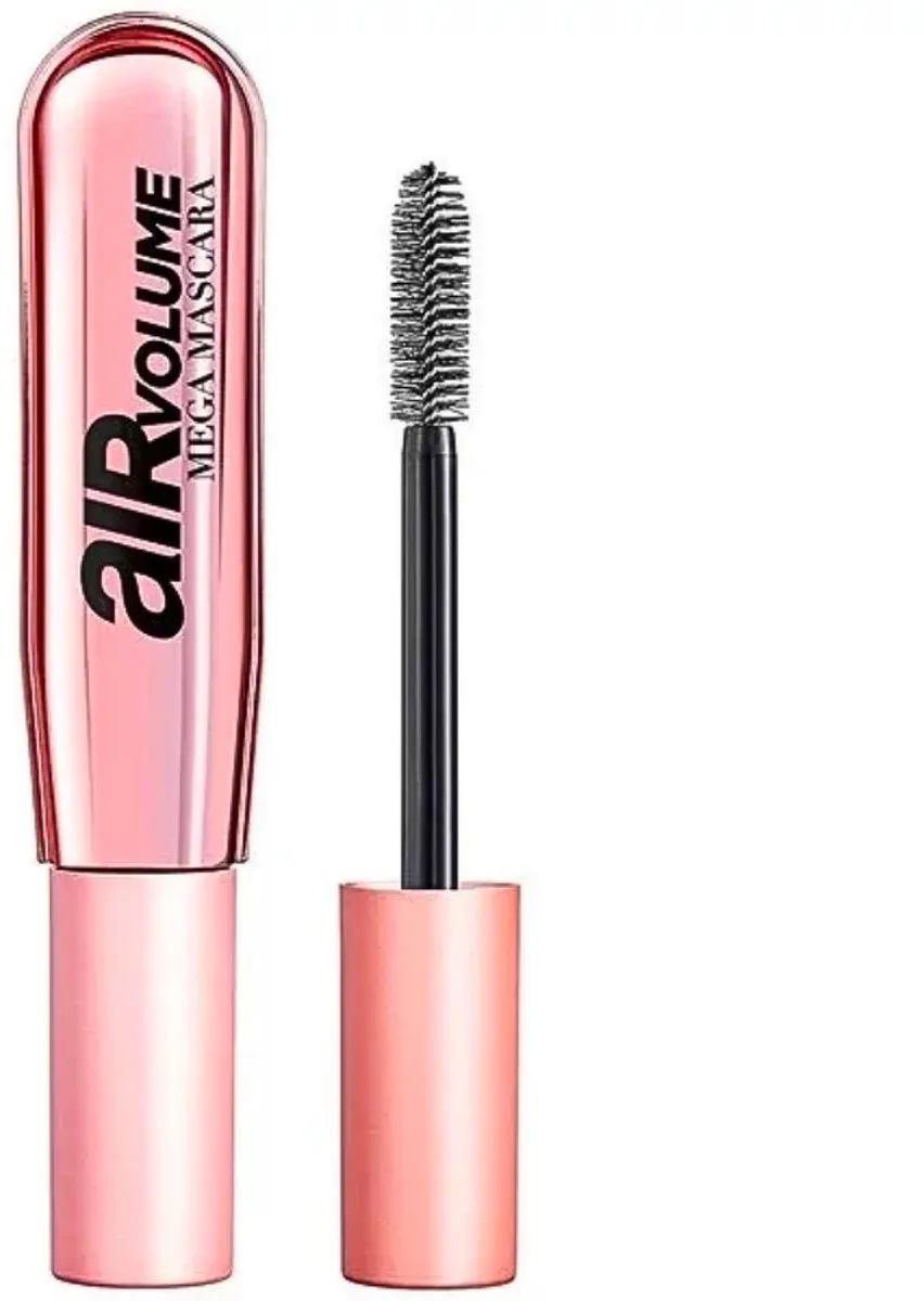 L'Oréal Paris Air Mega Volume Mascara 9ml - Zwart