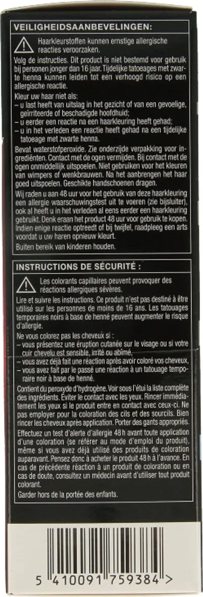 SYOSS Color Baseline 5-29 Intense Red Permanent Haarkleuring 115ml
