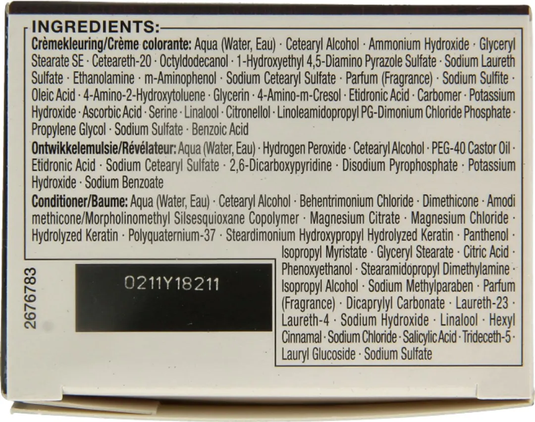 SYOSS Color Baseline 5-29 Intense Red Permanent Haarkleuring 115ml