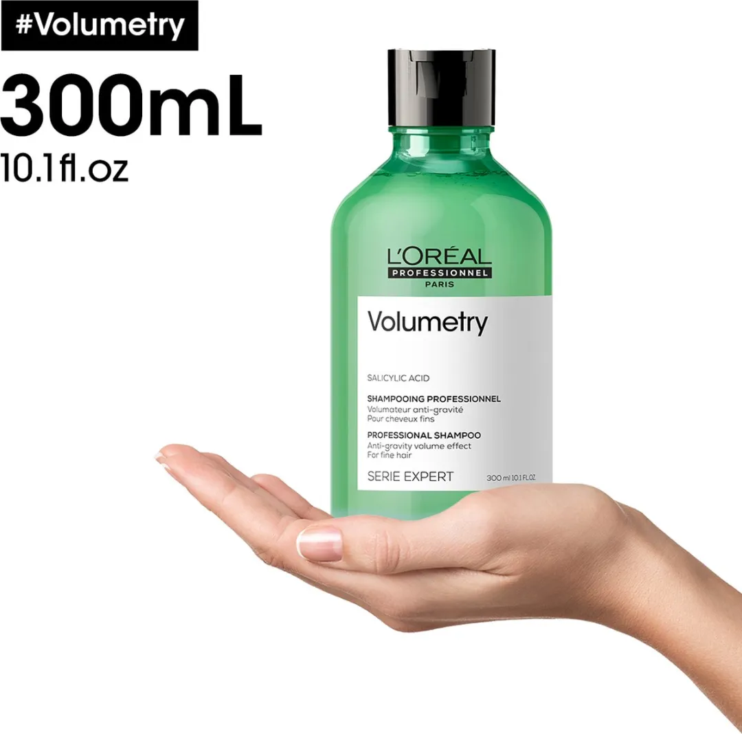 L'Oréal Paris SE Volumetry Shampoo 300ml - afbeelding 3 van 6