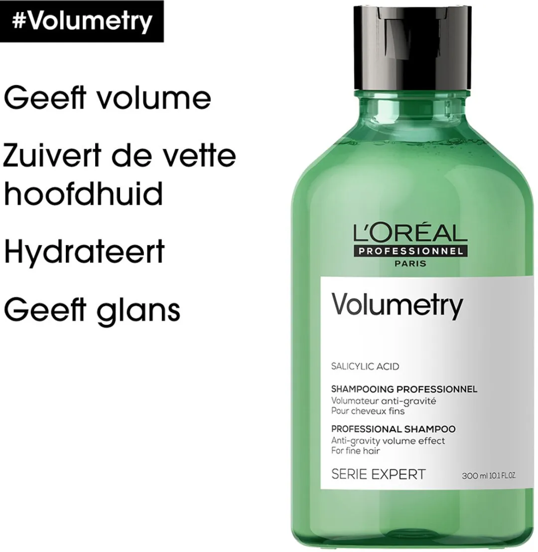 L'Oréal Paris SE Volumetry Shampoo 300ml - afbeelding 5 van 6