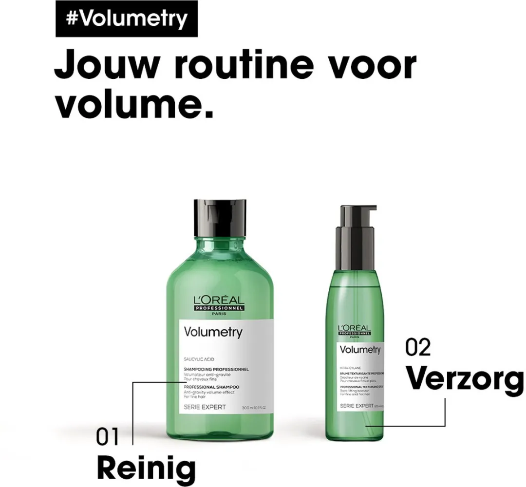 L'Oréal Paris SE Volumetry Shampoo 300ml - afbeelding 6 van 6