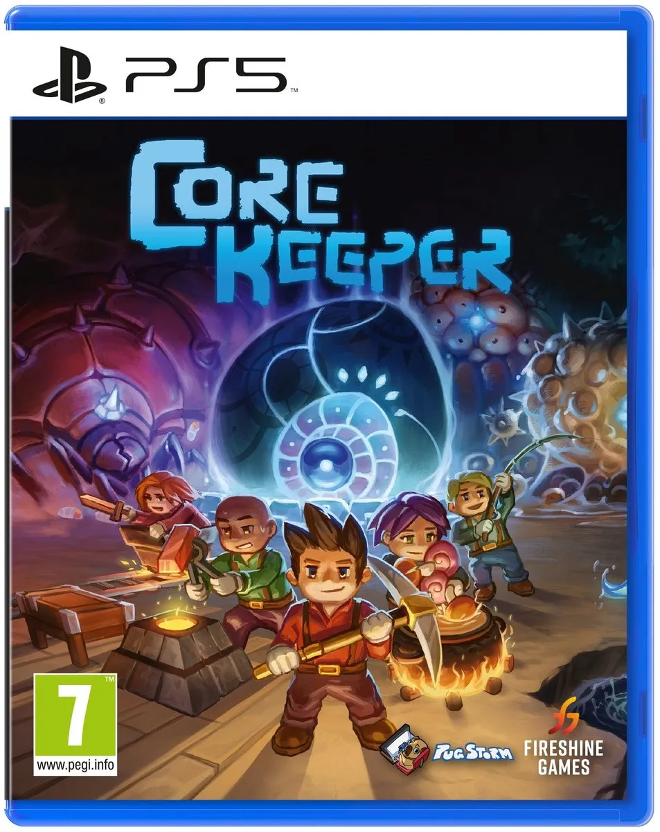 Plaion Core Keeper PS5 - 2 Spelers Online
