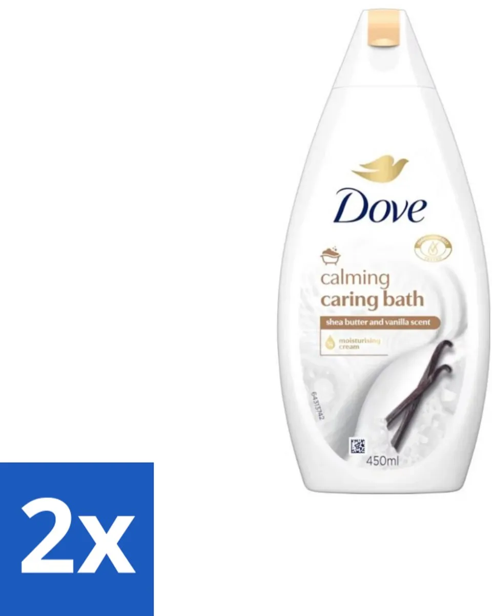 Dove Badcrème Sheaboter & Vanille 900ml