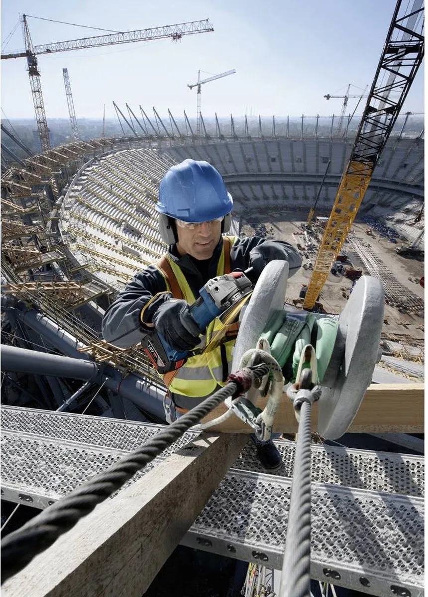 Bosch GWX 18V-8 18V Li-Ion accu X-LOCK Haakse slijper body - 125mm