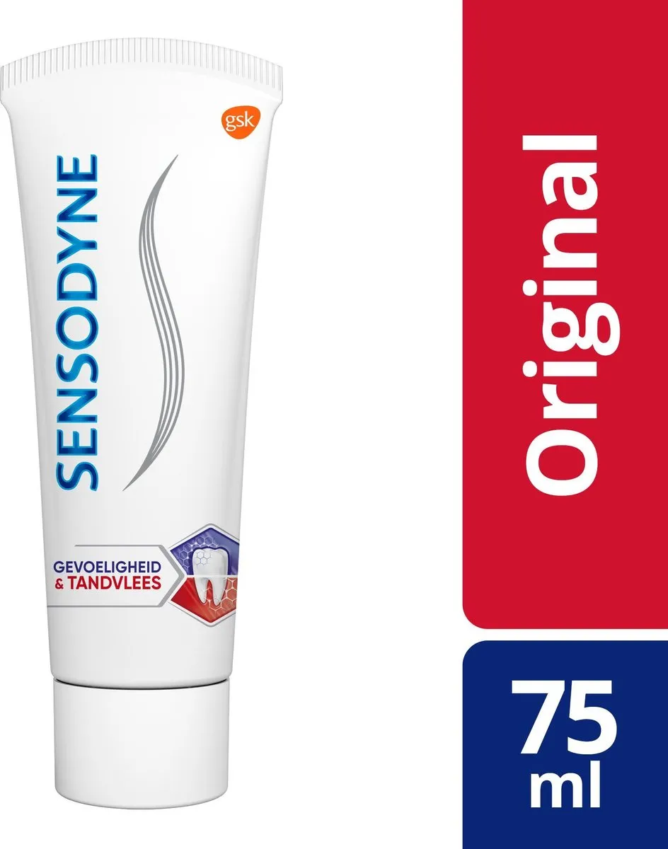 Sensodyne Gevoeligheid & Tandvlees Tandpasta 75ml