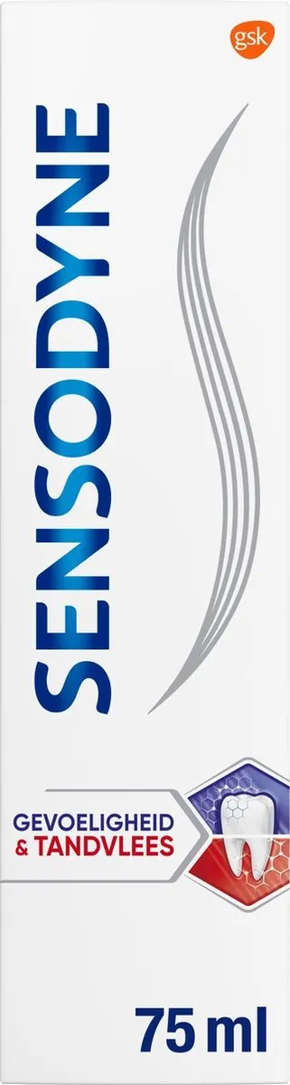 Sensodyne Gevoeligheid & Tandvlees Tandpasta 75ml
