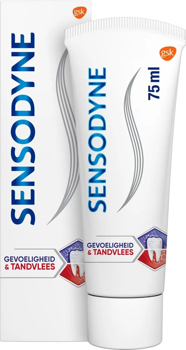 Sensodyne Gevoeligheid & Tandvlees Tandpasta 75ml