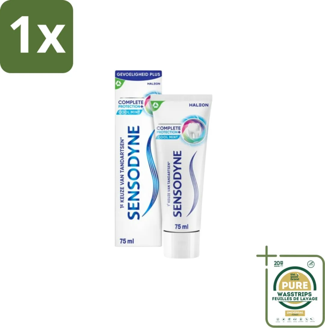 Sensodyne Complete Protection Cool Mint Tandpasta 75ml