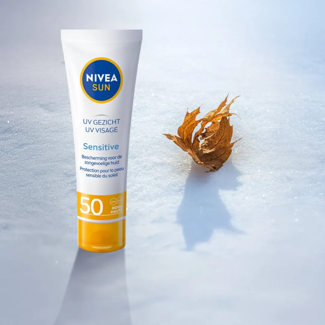 NIVEA SUN Face Sensitive Gezicht Zonnebrandcrème SPF 50 - 50ml