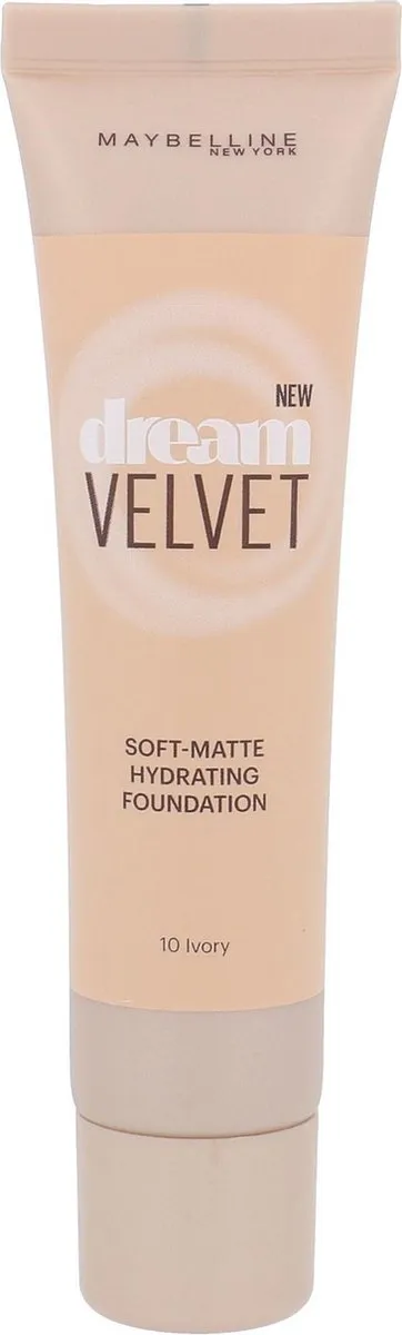 Maybelline Dream Velvet Foundation 010 Ivory
