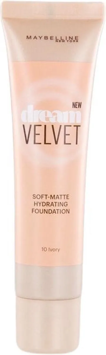 Maybelline Dream Velvet Foundation 010 Ivory - 30ml