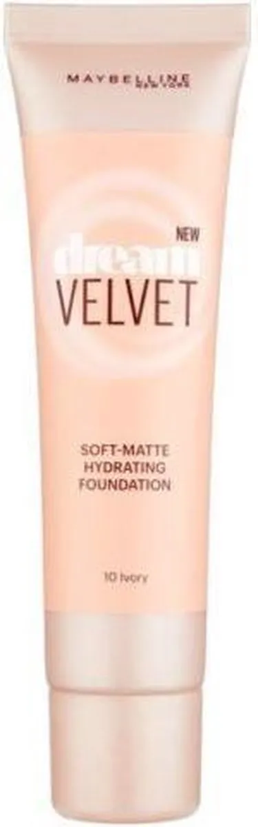 Maybelline Dream Velvet Foundation 010 Ivory - 30ml