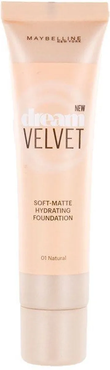 Maybelline Dream Velvet Foundation 010 Ivory - 30ml