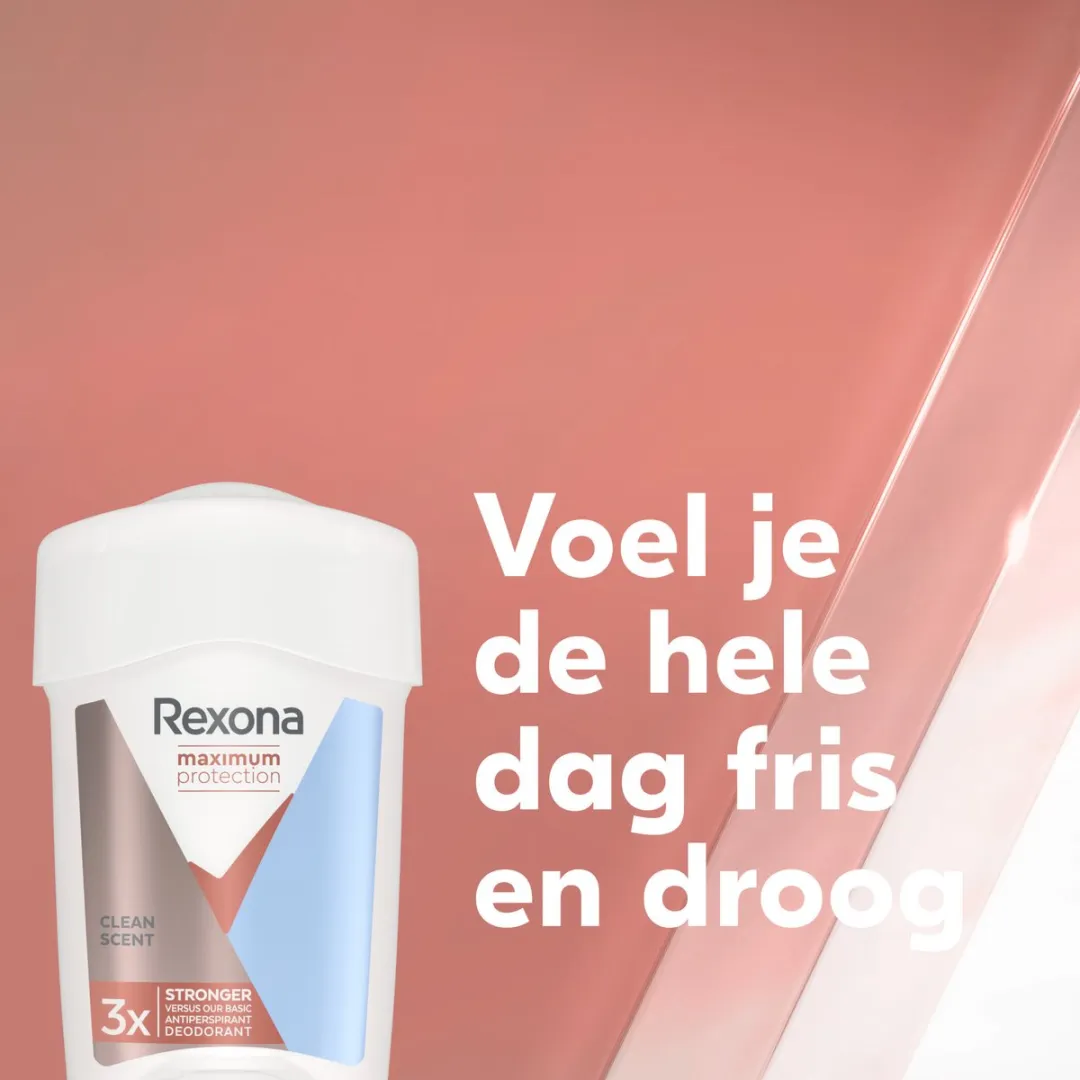 Rexona Women Maximum Protection Anti-Transpirant Stick - 3x45ml