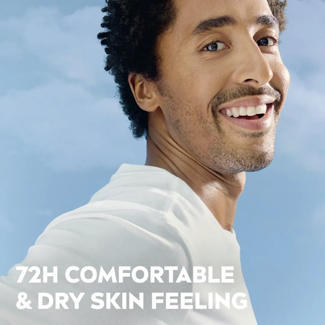 NIVEA MEN Dry Fresh Anti-Transpirant Roller - 6x50ml - afbeelding 6 van 6