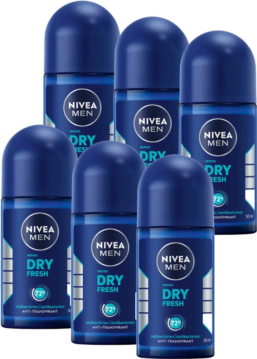 NIVEA MEN Dry Fresh Anti-Transpirant Roller