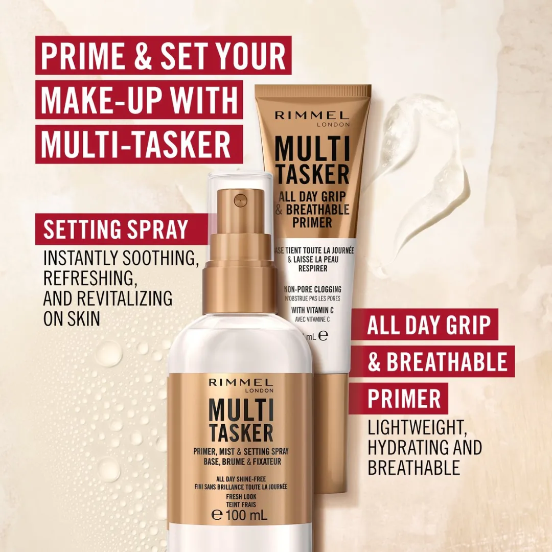 Rimmel London Multi-Tasker Wake Me Up Concealer & Foundation 050 Sand 20ml