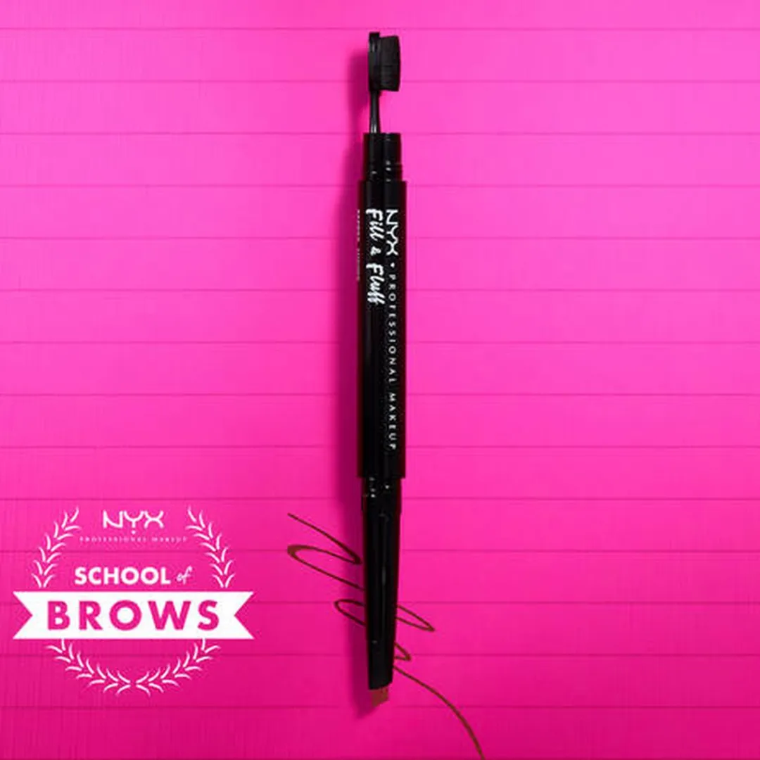 NYX Fill & Fluff Wenkbrauw Potlood Espresso 0,2g